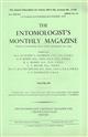 Entomologist's Monthly Magazine Vol. 105 Part 4 (1969)