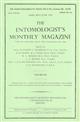 Entomologist's Monthly Magazine Vol. 105 Part 2 (1969)