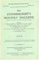 Entomologist's Monthly Magazine Vol. 104 Part 1 (1968)