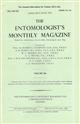 Entomologist's Monthly Magazine Vol. 104 Part 2 (1968)