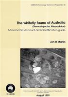 The Whitefly fauna of Australia (Sternorrhyncha: Aleyrodidae): A taxonomic account and identification guide