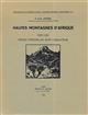 Hautes montagnes d'Afrique, vers les neiges éternelles sous l'équateur