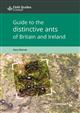 Guide to distinctive ants of Britain and Ireland (Chart)