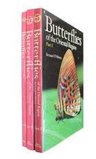Butterflies of the Oriental Region. Parts 1-3