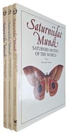 Saturniidae Mundi. Saturniid Moths of the World. Pt I-III
