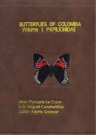 Butterflies of Colombia. Vol 1: Papilionidae