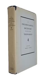 An English-Classical Dictionary for the use of Taxonomists