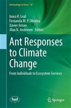 Ant Responses to Climate Change: From Individuals to Ecosystem Services