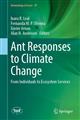 Ant Responses to Climate Change: From Individuals to Ecosystem Services