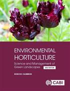 Environmental Horticulture: Science and Management of Green Landscapes