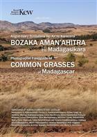 Photographic Field Guide of Grasses of Madagascar