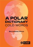 A Polar Dictionary: Cold Words