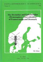 The Dryinidae and Embolemidae (Hymenoptera: Chrysidoidea) of Fennoscandia and Denmark (Fauna Entomologica Scandinavica 30)