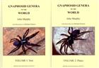 Gnaphosid Genera of the World. Vol. 1-2