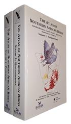 The Atlas of Southern African Birds including Botswana, Lesotho, Namibia, South Africa, Swaziland and Zimbabwe. Vol. 1: Non-passerines [and] Vol. 2: Passerines