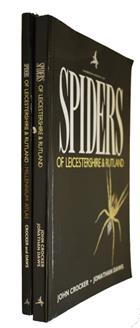 Spiders of Leicestershire & Rutland [and] Millennium Atlas