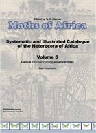 Moths of Africa. Systematic and Illustrated Catalogue of the Heterocera of Africa. Vol. 5: Genus Prasinocyma (Geometridae)