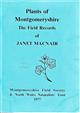 Plants of Montgomeryshire: the Field Records of Janet MacNair
