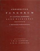 Conspectus Fungorum in Lusatiae Superioris Agro Niskiensi Crescentium: E methodo persooniana