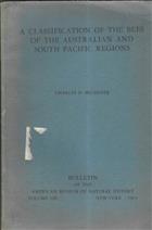 A Classification of the Bees of Australian and South Pacific Regions
