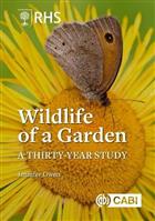 RHS Wildlife of a Garden: A Thirty-year Study
