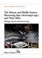 The African and Middle Eastern Burrowing Asps (Atractaspis spp.) and Their Allies: Biology, Venom and Envenoming