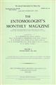 Entomologist's Monthly Magazine Vol. 100 Part 1 (1964)