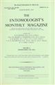 Entomologist's Monthly Magazine Vol. 100 Part 2 (1964)
