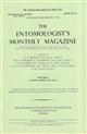 Entomologist's Monthly Magazine Vol. 100 Part 6 (1964)