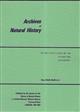 Archives of Natural History Vol. 11 pt. 2. More Darwin Beagle notes resurface 