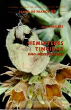Hemipteres Tingidae euro-mediterraneens Faune de France 69