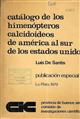 Catálogo de los himenópteros calcidoideos de América al sur de los Estados Unidos