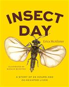 Insect Day: A Story of 24 Hours and 24 Hexapod Lives