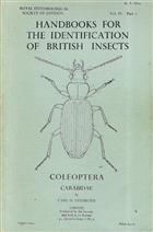 Coleoptera Carabidae (Handbooks for the Identification of British Insects 4/2)