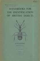Coleoptera Pselaphidae (Handbooks for Identification of British Insects 4/9)