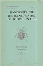 Coleoptera Histeroidea. Sphaeritidae and Histeridae (Handbooks for Identification of British Insects 4/10)