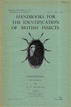 Coleoptera, Phalacridae (Handbooks for the Identification of British Insects 5/5b)