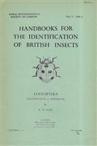 Coleoptera Coccinellidae and Sphindidae (Handbooks for Identification of British Insects 5/7)