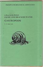A Key to the British Fresh- and Brackish-Water Gastropods with notes on their ecology