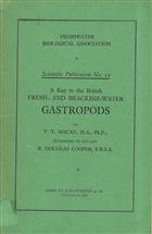 A Key to the British Fresh- and Brackish-Water Gastropods with notes on their ecology