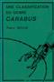 Une Classification du genre Carabus