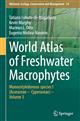 World Atlas of Freshwater Macrophytes: Monocotyledonous species I (Acoraceae - Cyperaceae) - Volume 3