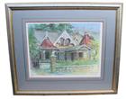 Boissiere House, or ‘Gingerbread House’, Port of Spain, Trinidad Limited edition framed print