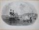 Cowes [Isle of Wight]  Original hand-coloured engraving