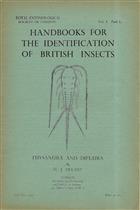 Thysanura and Diplura (Handbooks for the Identification of British Insects 1/2)