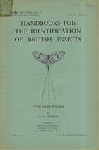 Ephemeroptera (Handbooks for the Identification of British Insects 1/9)