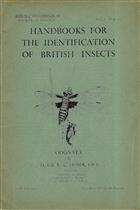 Odonata (Handbooks for the Identification of British Insects 1/10)