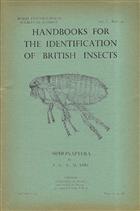 Siphonaptera (Handbooks for the Identification of British Insects 1/16)
