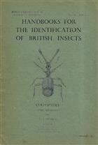 Coleoptera Pselaphidae (Handbooks for Identification of British Insects 4/9)