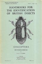 Heteroceridae (Handbooks for the Identification of British Insects 5/2c)
